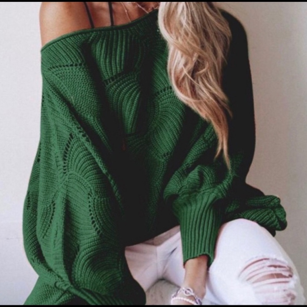 NEW: Knit sweater